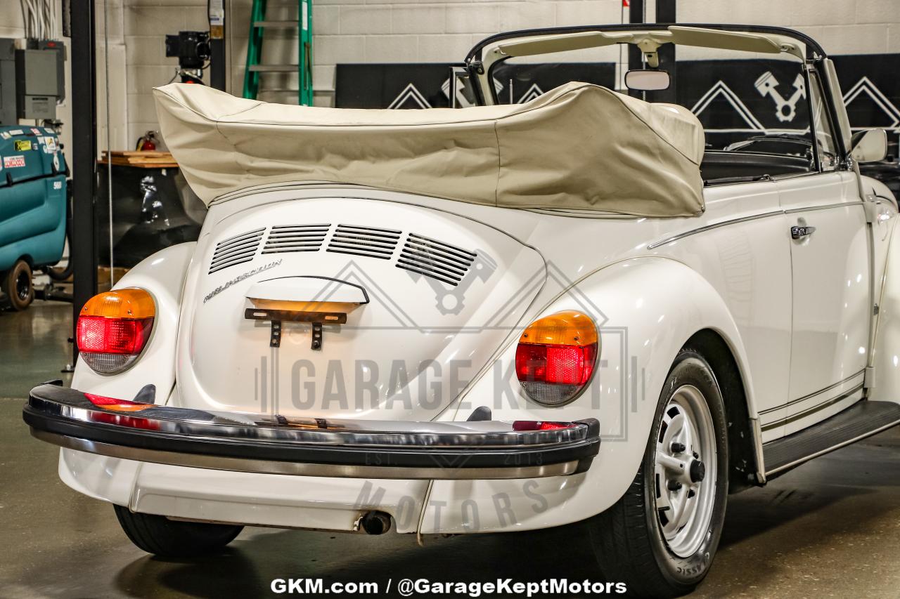 1978 Volkswagen Beetle Convertible Champagne Edition