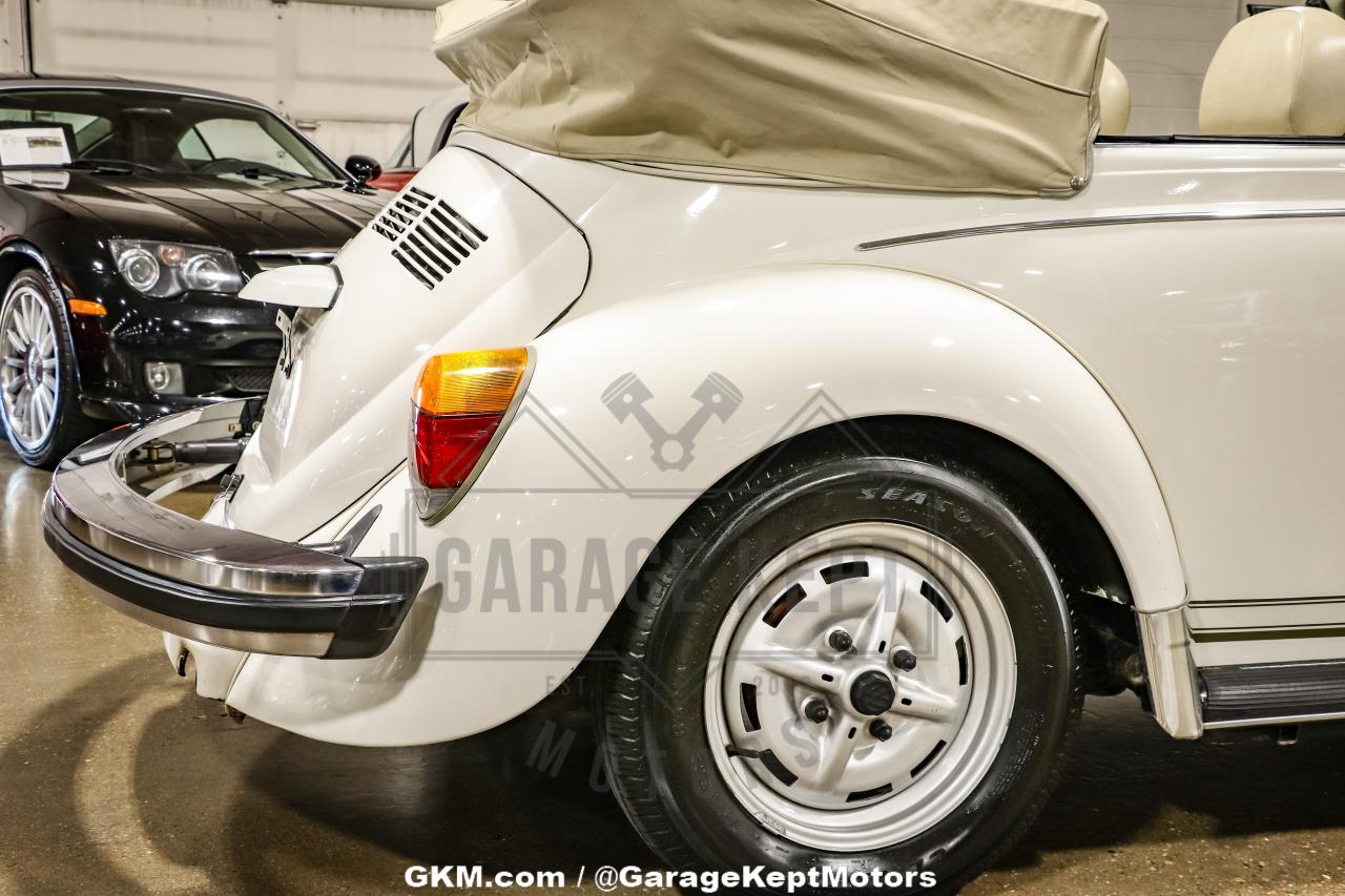 1978 Volkswagen Beetle Convertible Champagne Edition