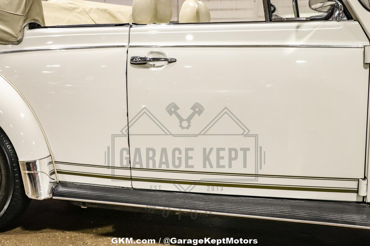 1978 Volkswagen Beetle Convertible Champagne Edition