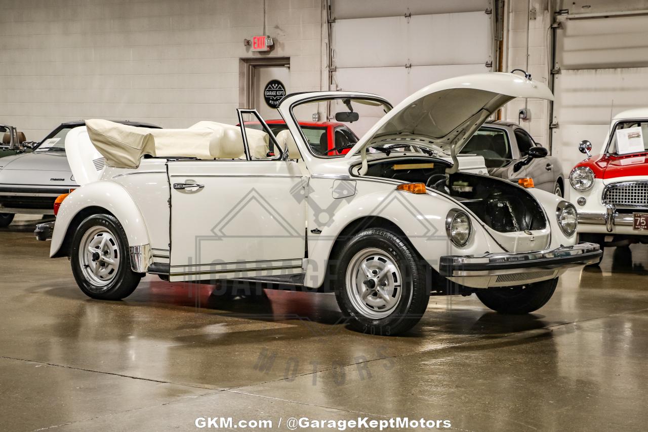 1978 Volkswagen Beetle Convertible Champagne Edition