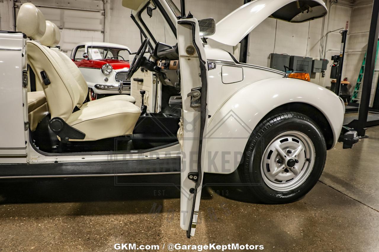 1978 Volkswagen Beetle Convertible Champagne Edition