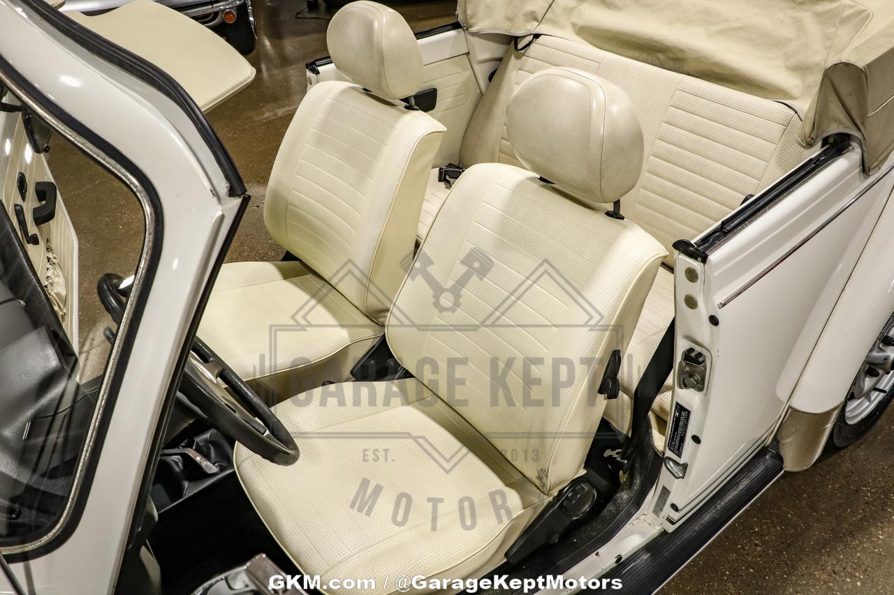 1978 Volkswagen Beetle Convertible Champagne Edition