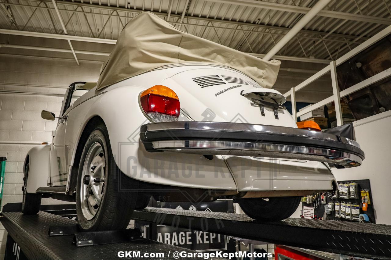 1978 Volkswagen Beetle Convertible Champagne Edition