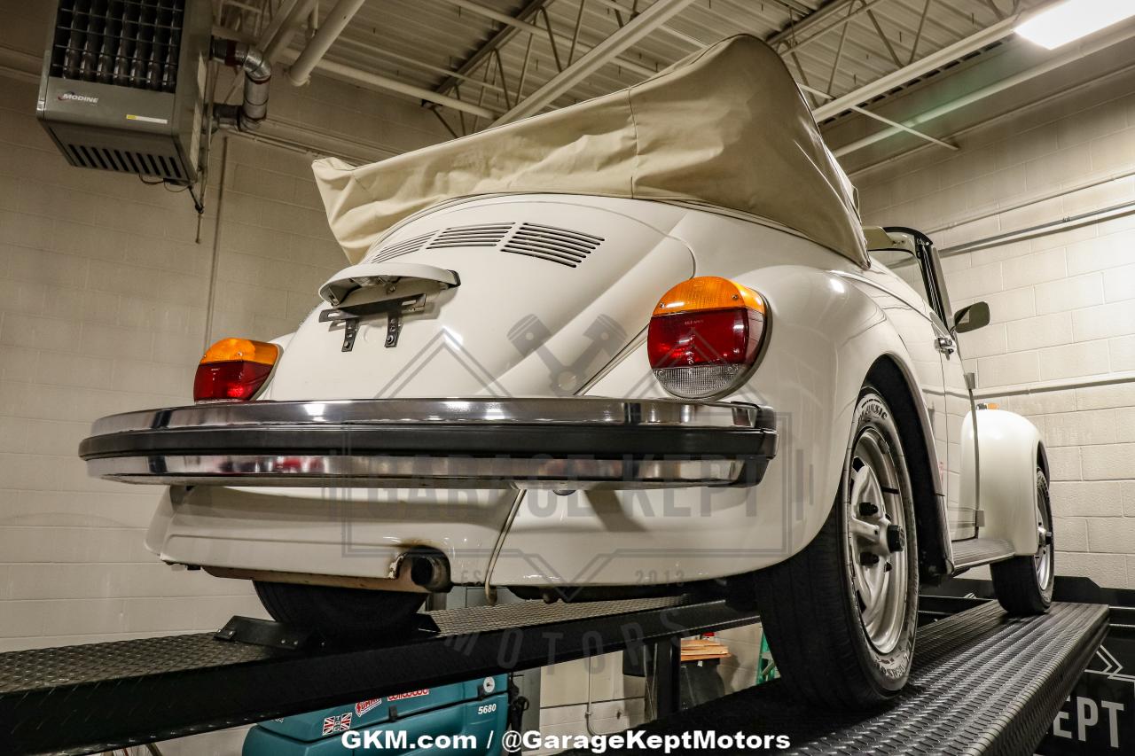 1978 Volkswagen Beetle Convertible Champagne Edition