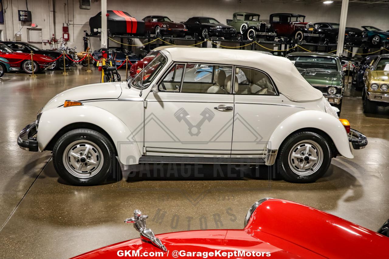 1978 Volkswagen Beetle Convertible Champagne Edition