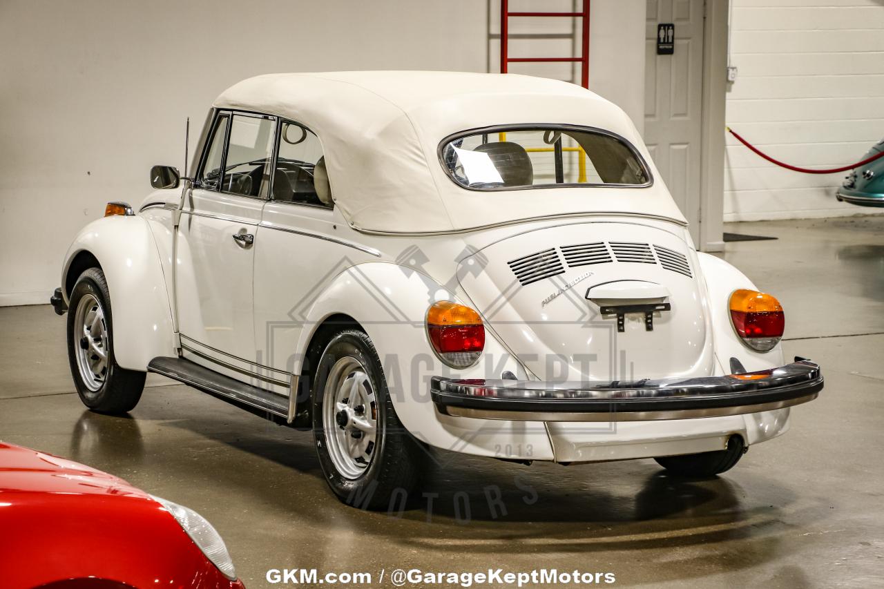 1978 Volkswagen Beetle Convertible Champagne Edition