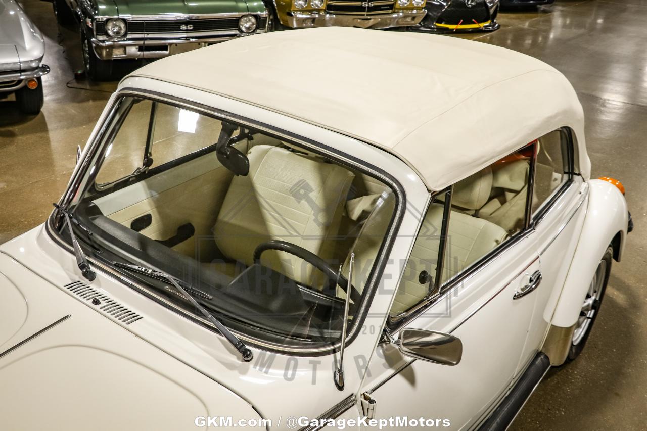 1978 Volkswagen Beetle Convertible Champagne Edition