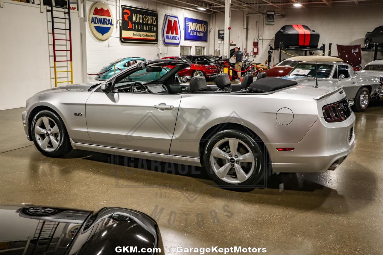 2014 Ford Mustang GT Convertible