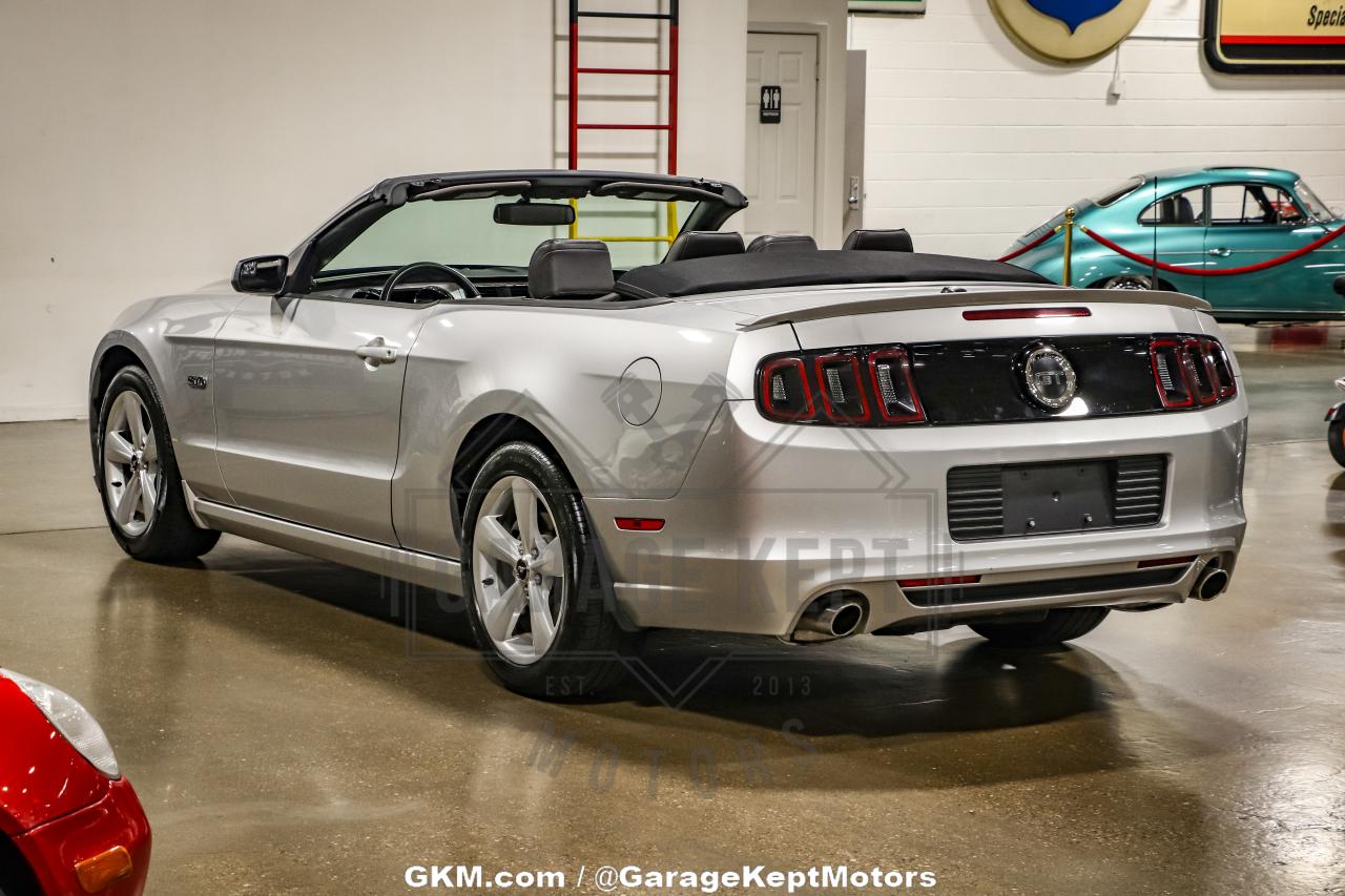 2014 Ford Mustang GT Convertible