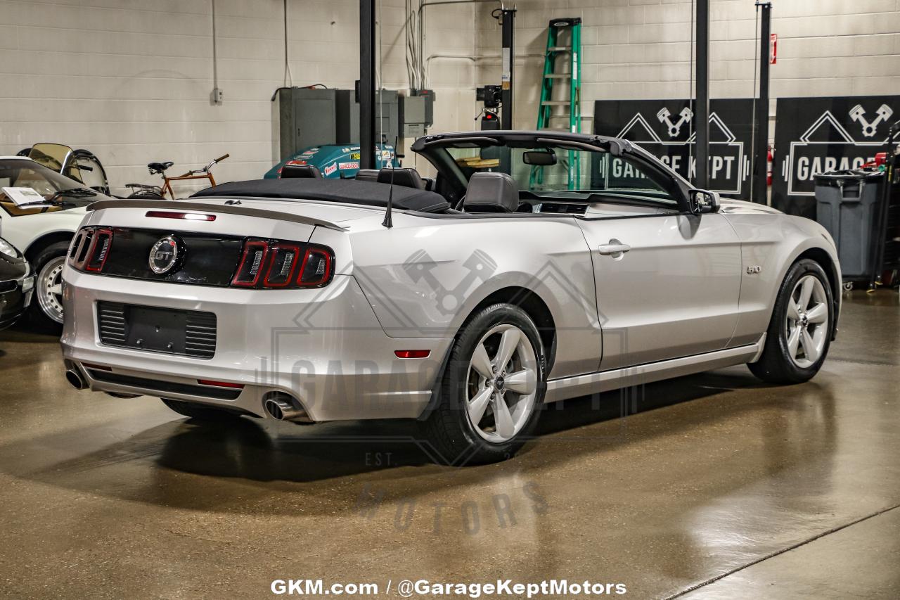 2014 Ford Mustang GT Convertible