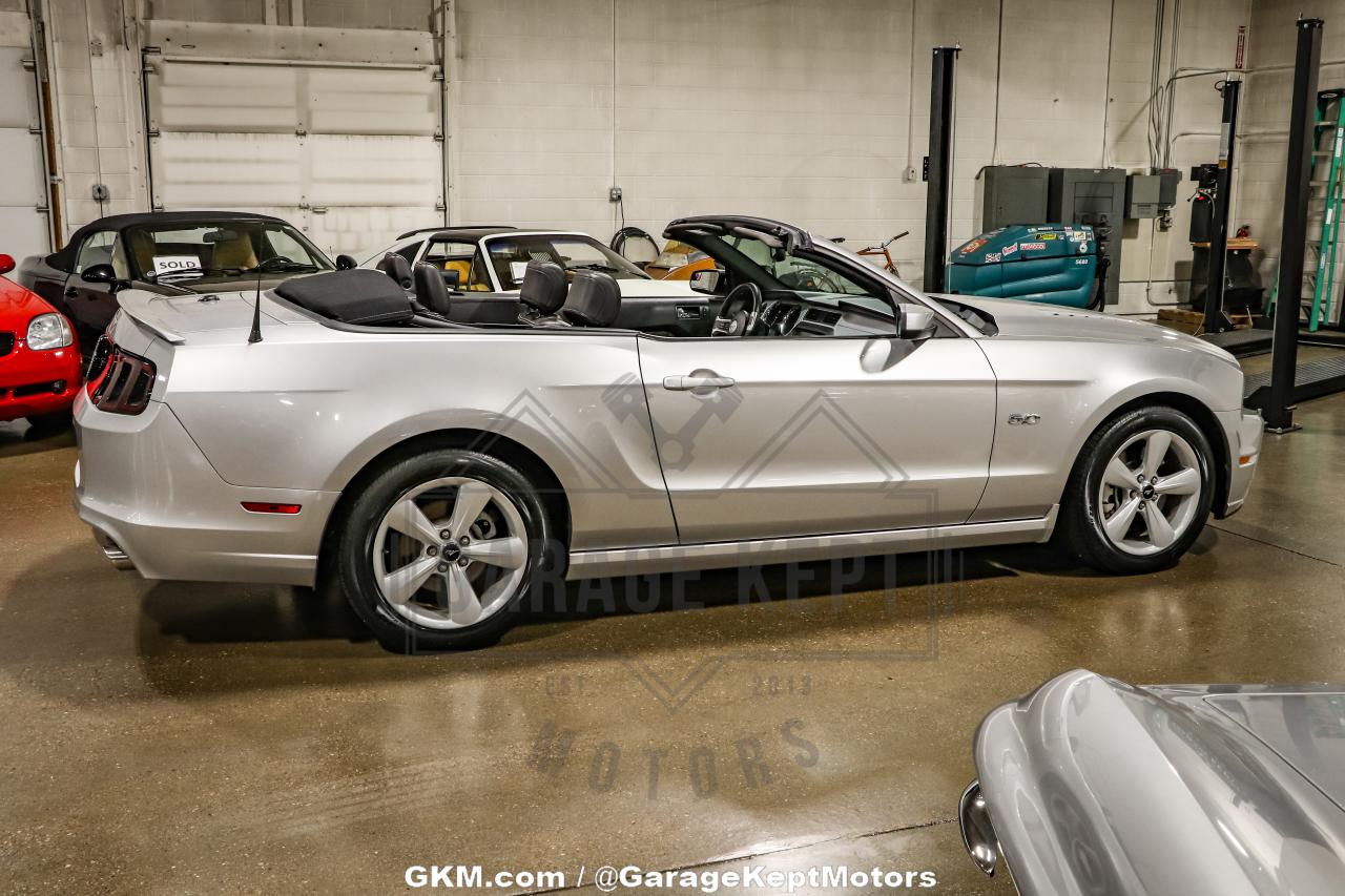 2014 Ford Mustang GT Convertible