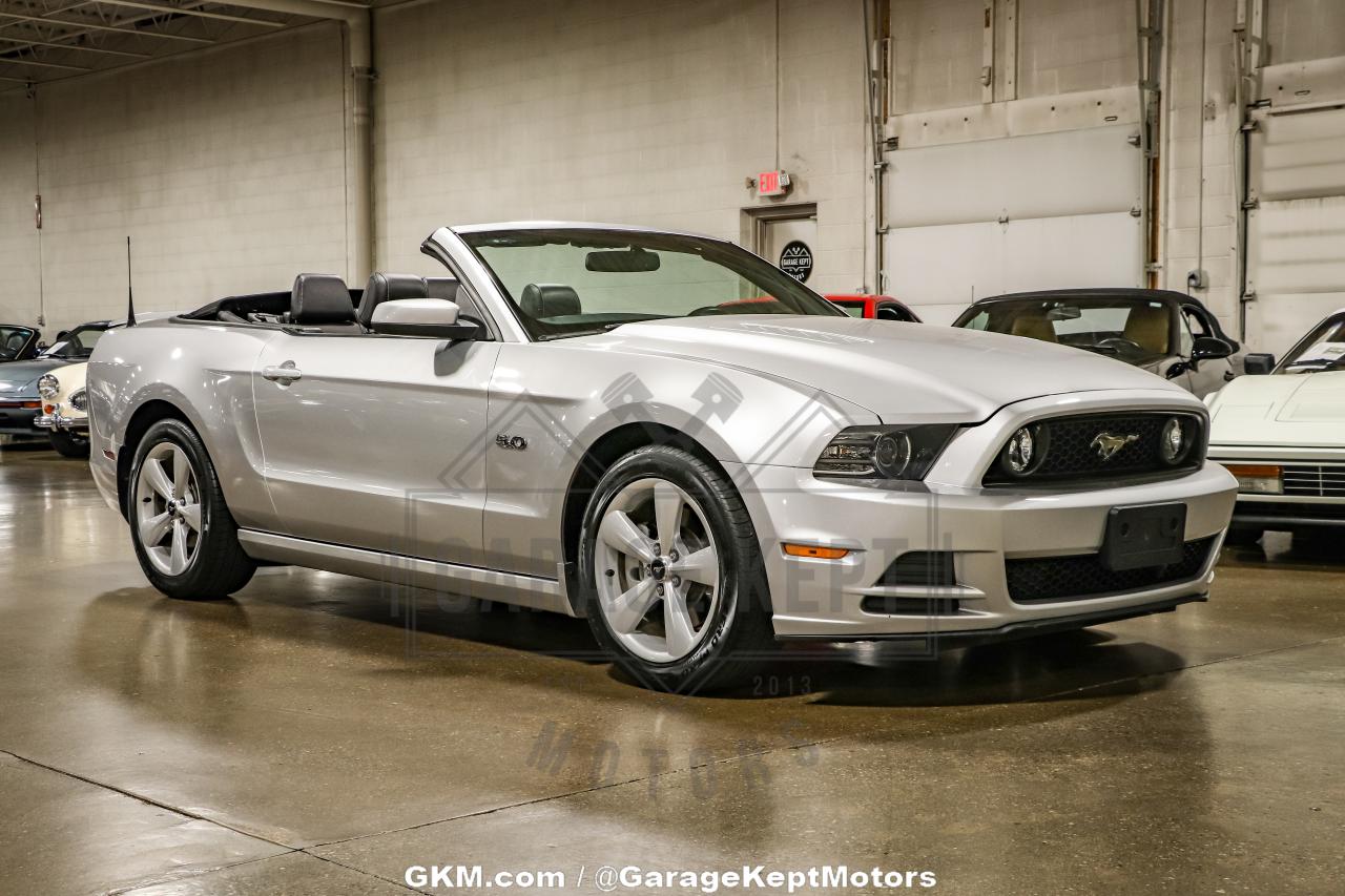 2014 Ford Mustang GT Convertible