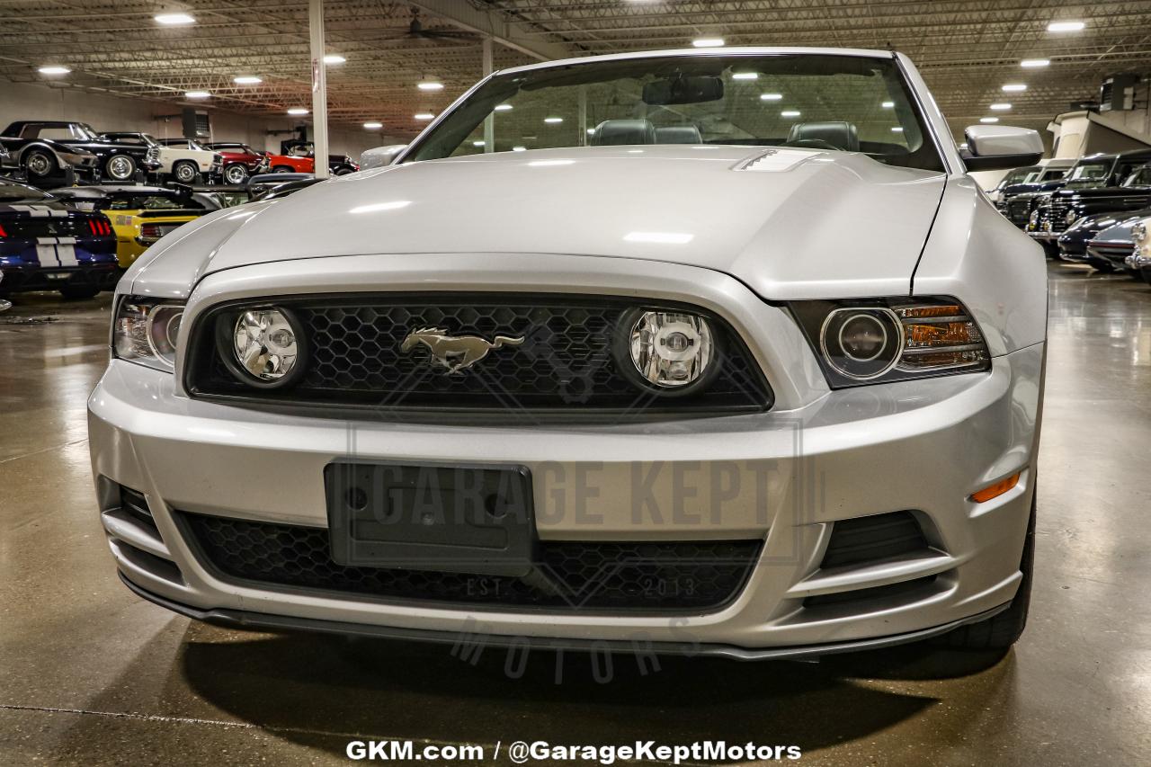 2014 Ford Mustang GT Convertible