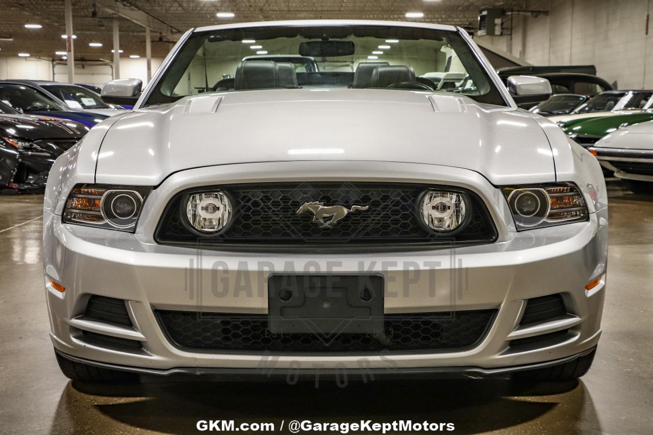 2014 Ford Mustang GT Convertible