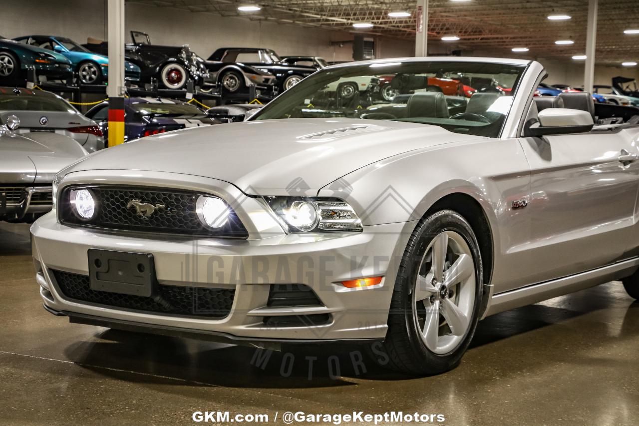 2014 Ford Mustang GT Convertible