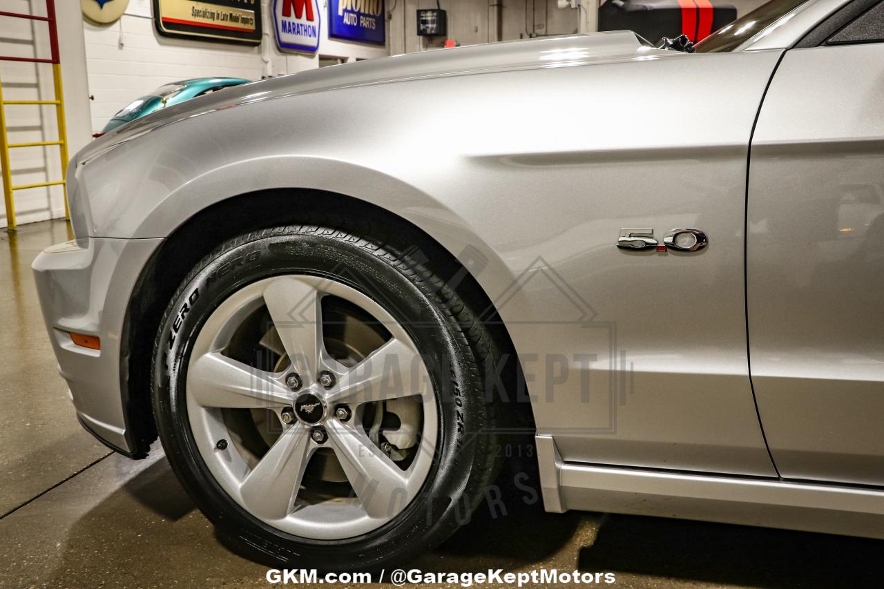 2014 Ford Mustang GT Convertible