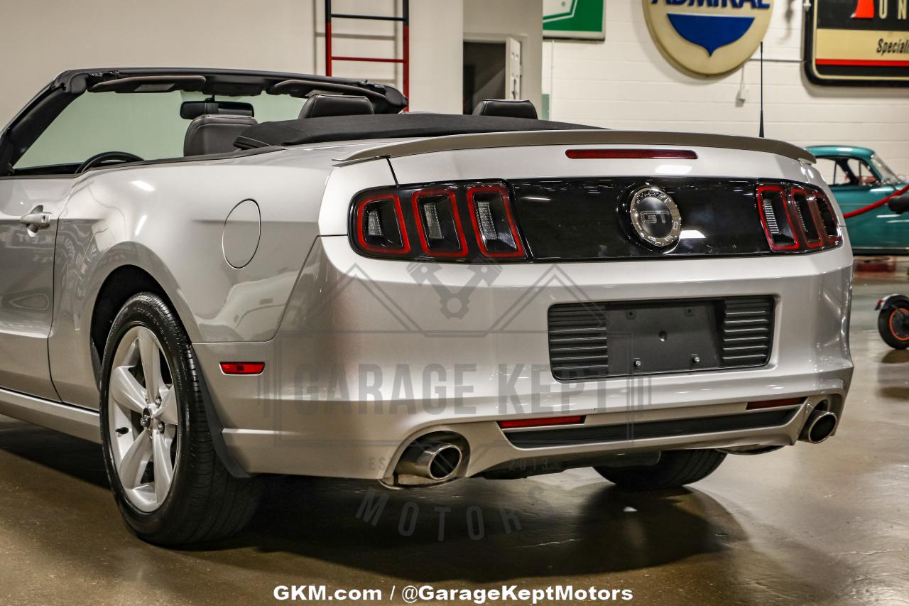 2014 Ford Mustang GT Convertible