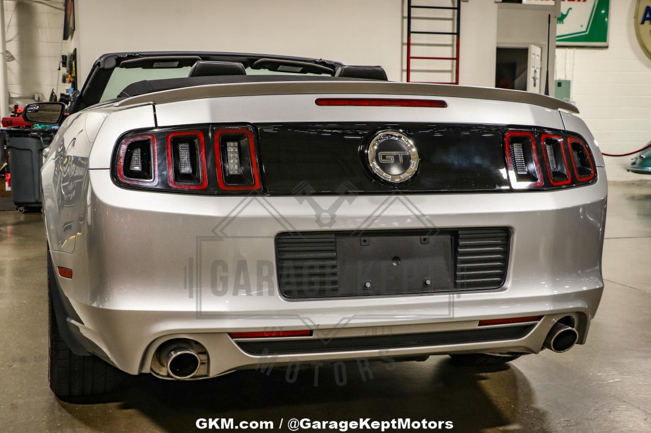 2014 Ford Mustang GT Convertible