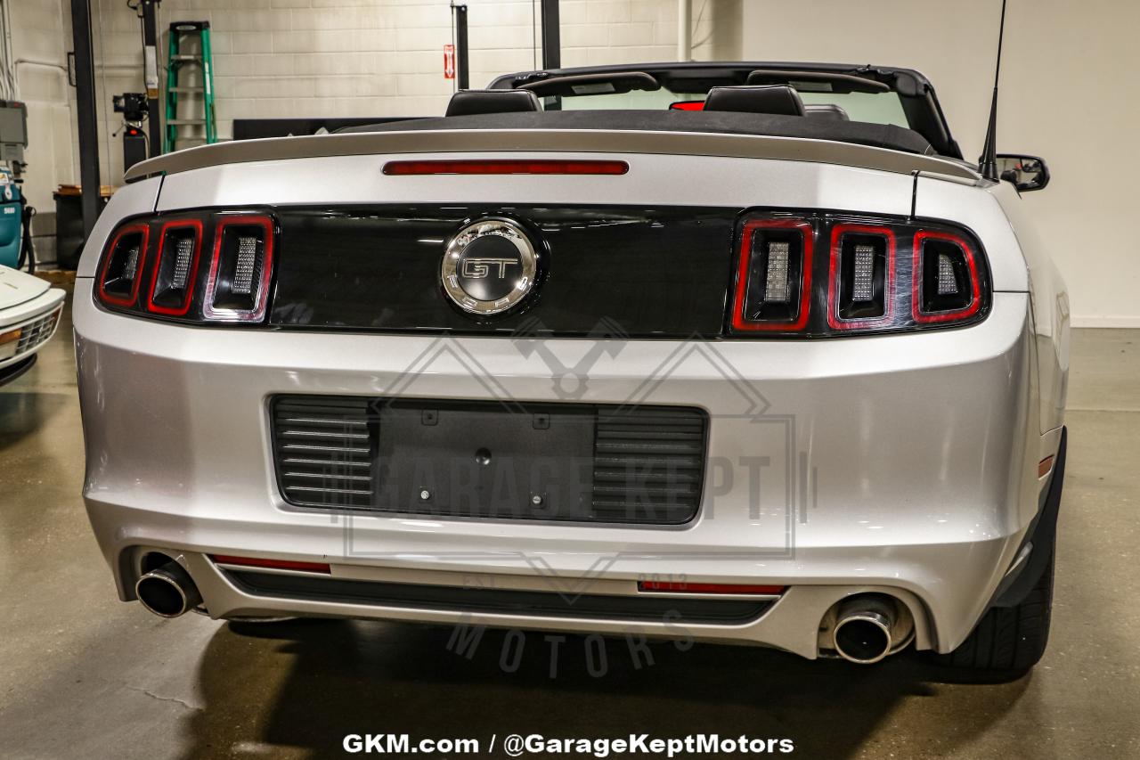 2014 Ford Mustang GT Convertible