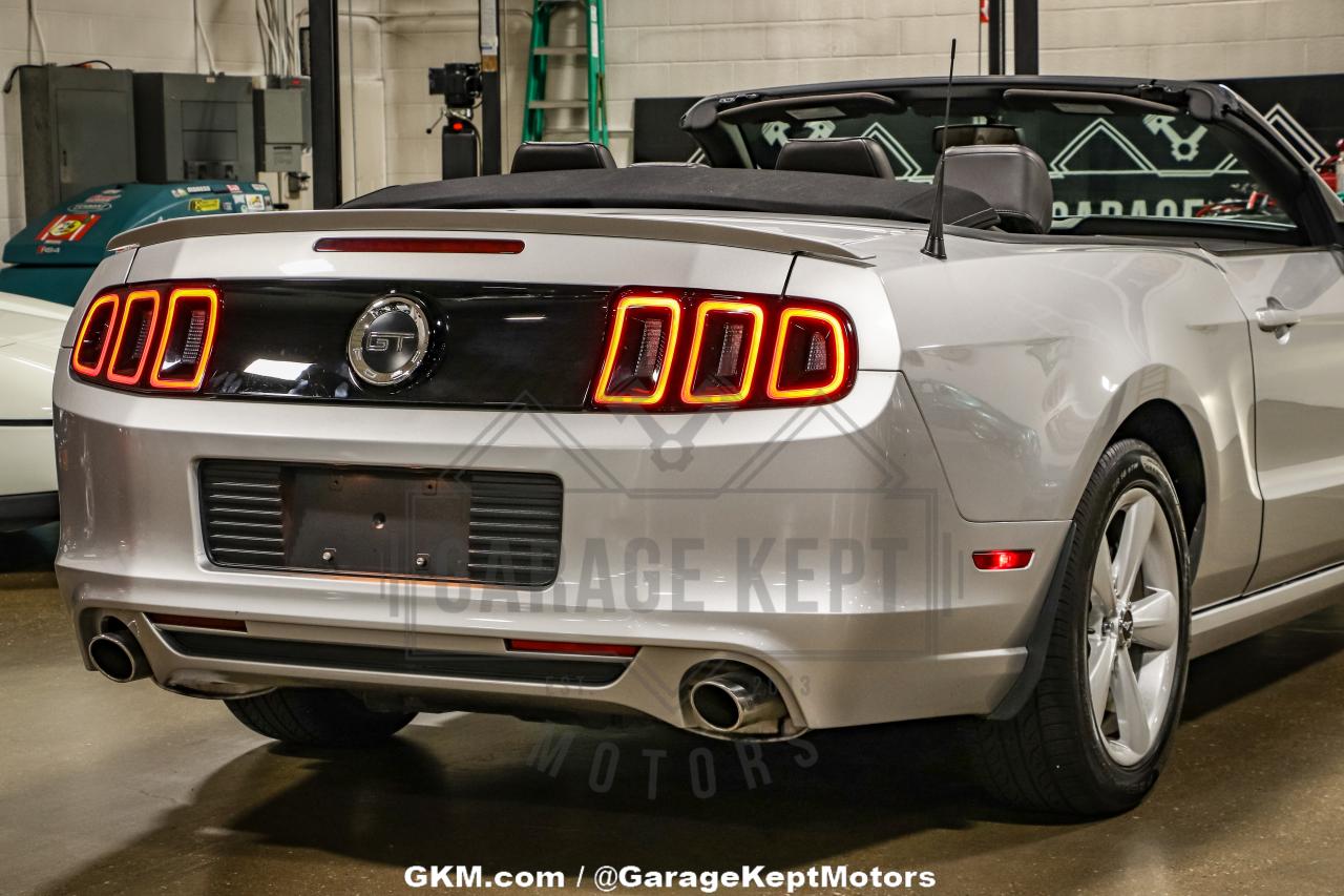 2014 Ford Mustang GT Convertible