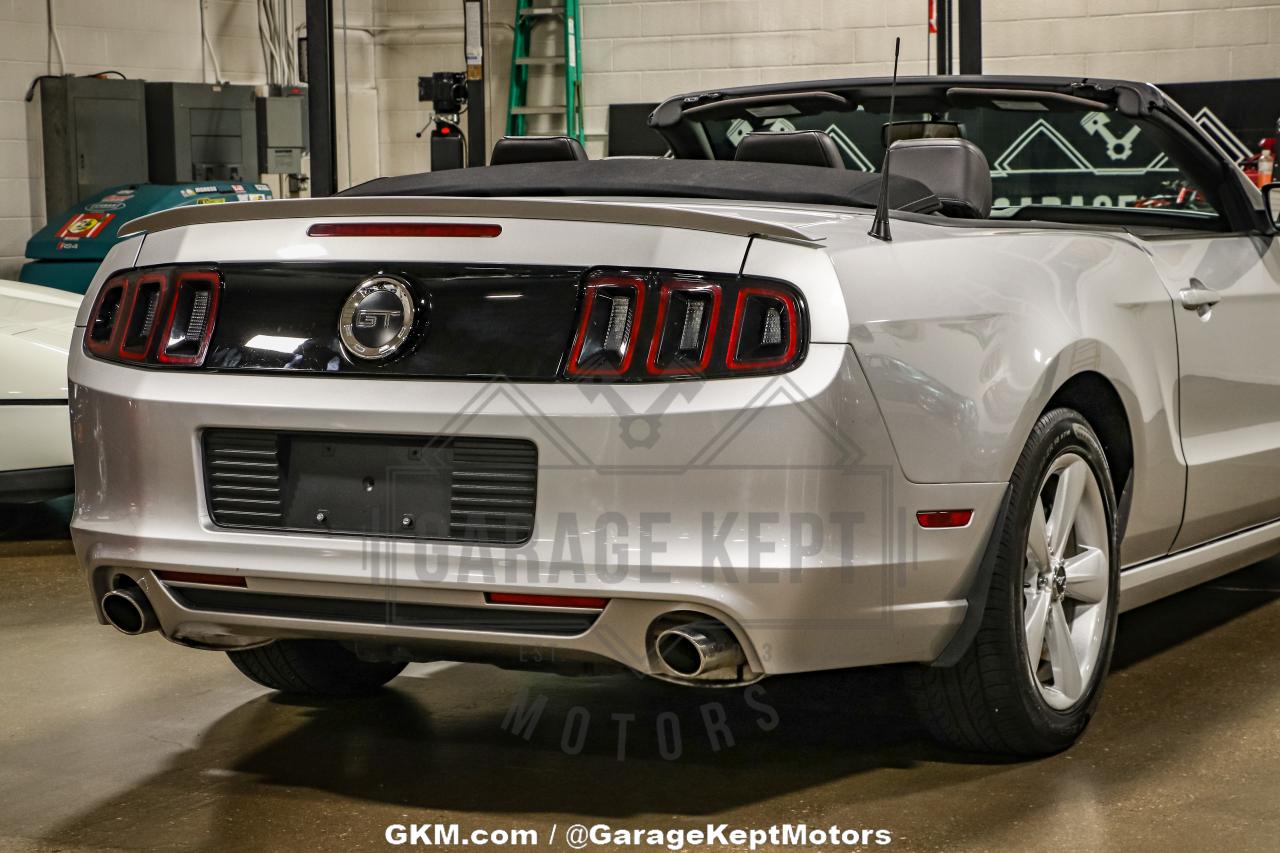 2014 Ford Mustang GT Convertible