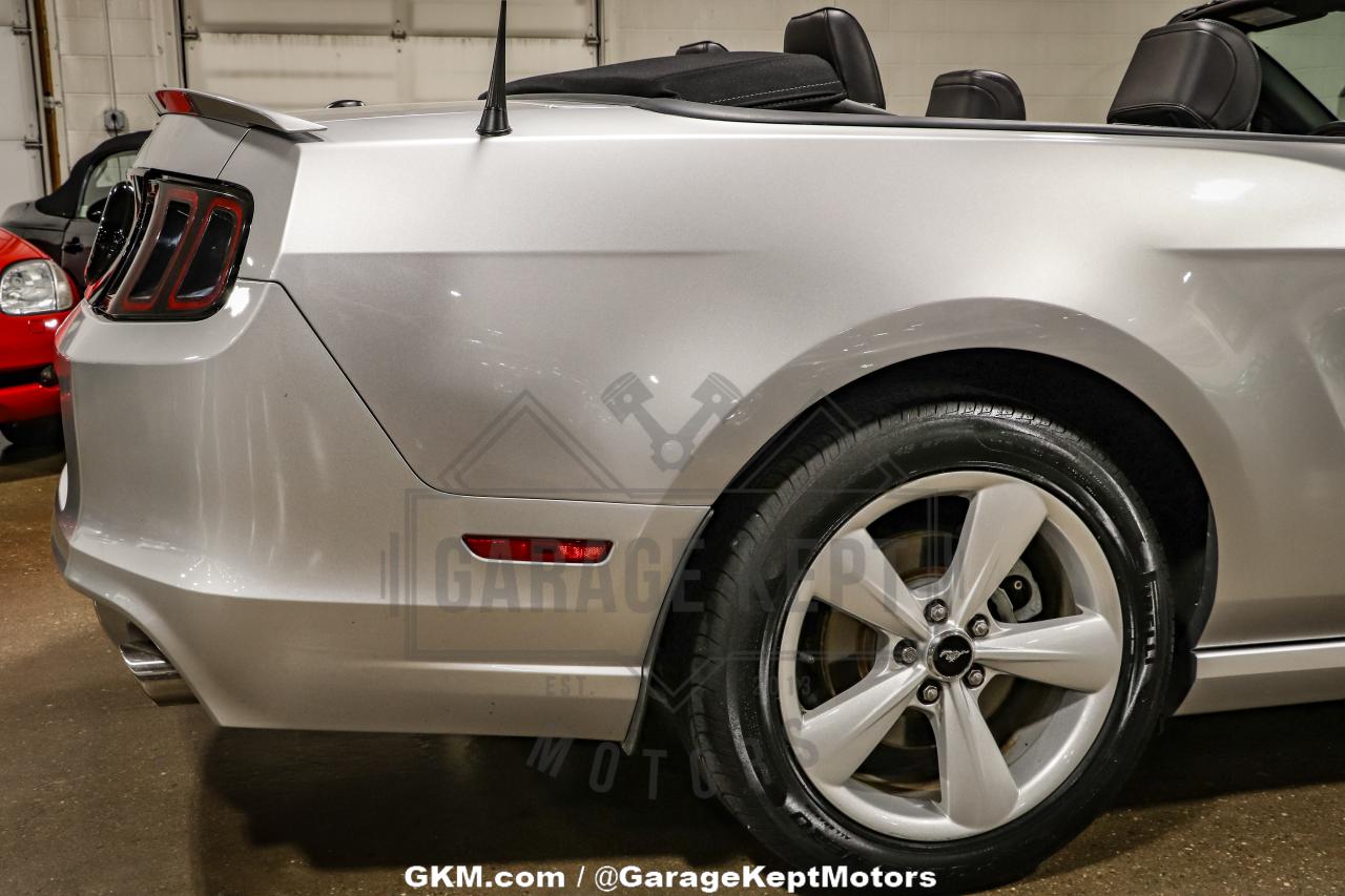 2014 Ford Mustang GT Convertible