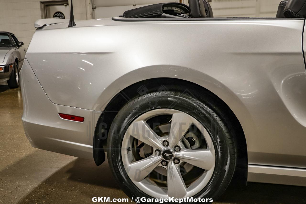 2014 Ford Mustang GT Convertible