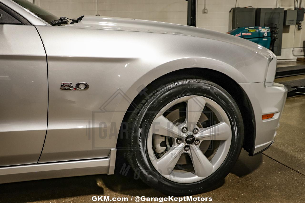 2014 Ford Mustang GT Convertible