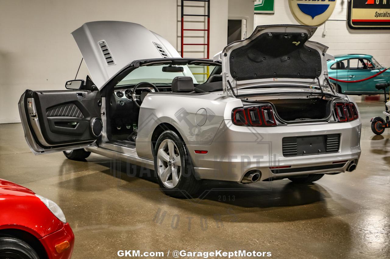 2014 Ford Mustang GT Convertible