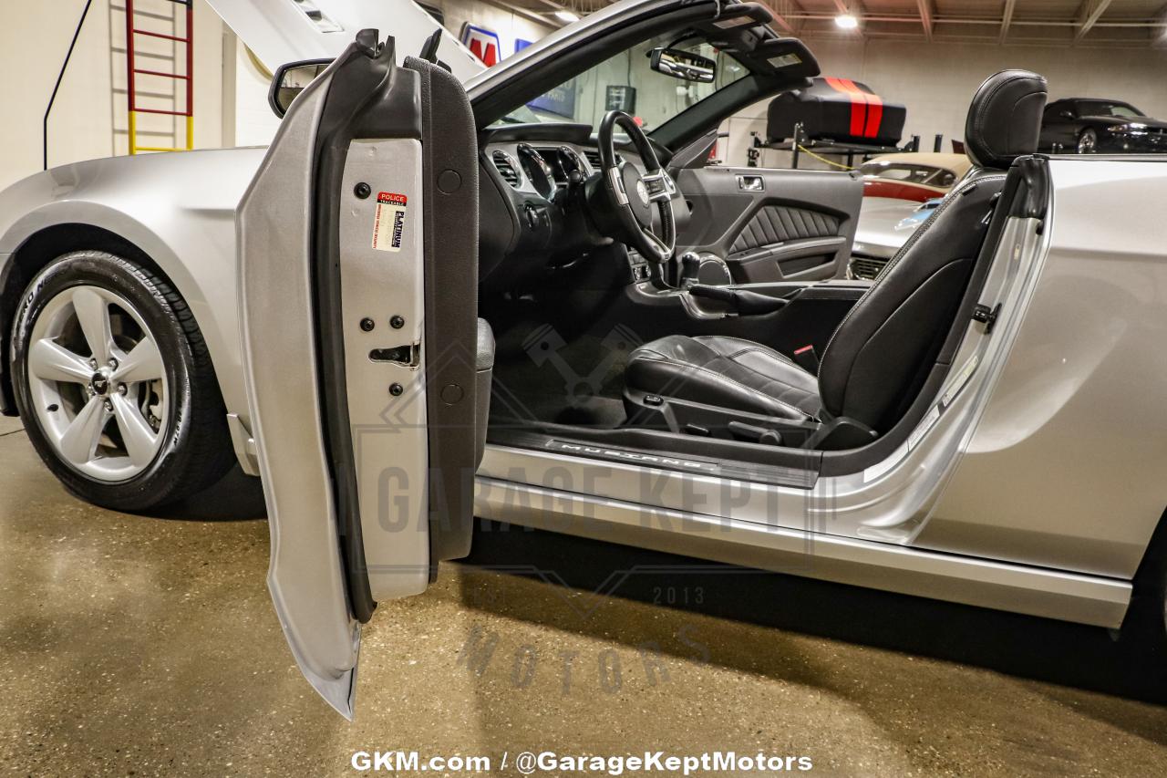 2014 Ford Mustang GT Convertible