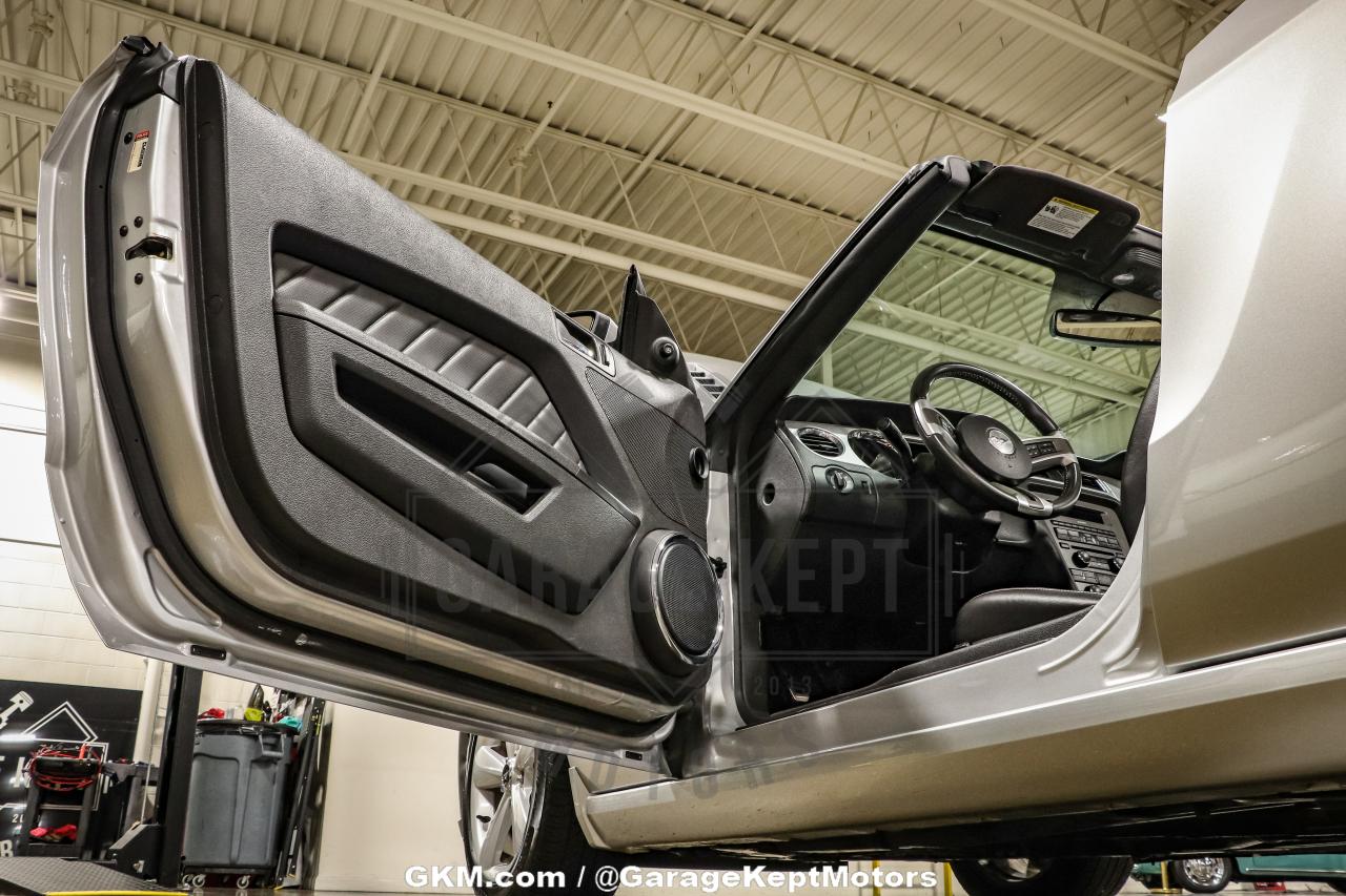 2014 Ford Mustang GT Convertible