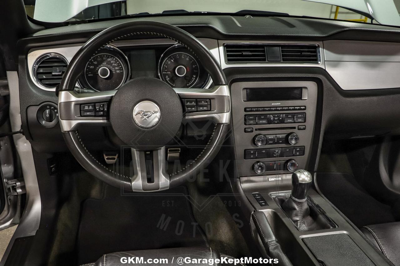 2014 Ford Mustang GT Convertible