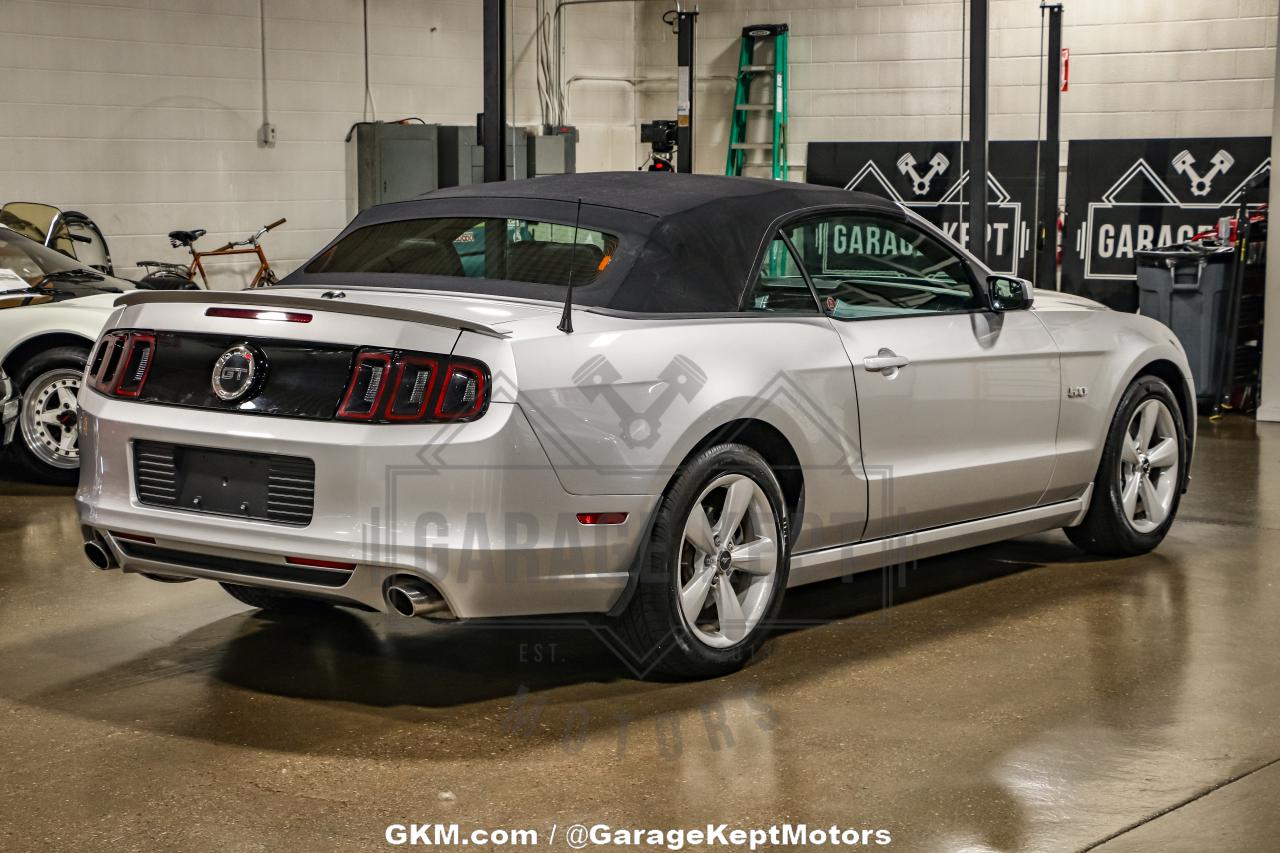 2014 Ford Mustang GT Convertible