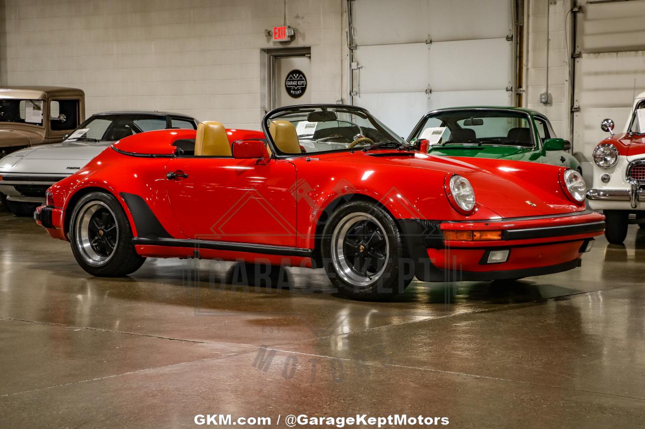 1989 Porsche 911 Carrera Speedster