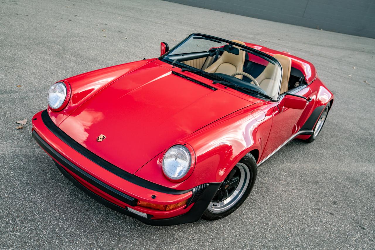 1989 Porsche 911 Carrera Speedster