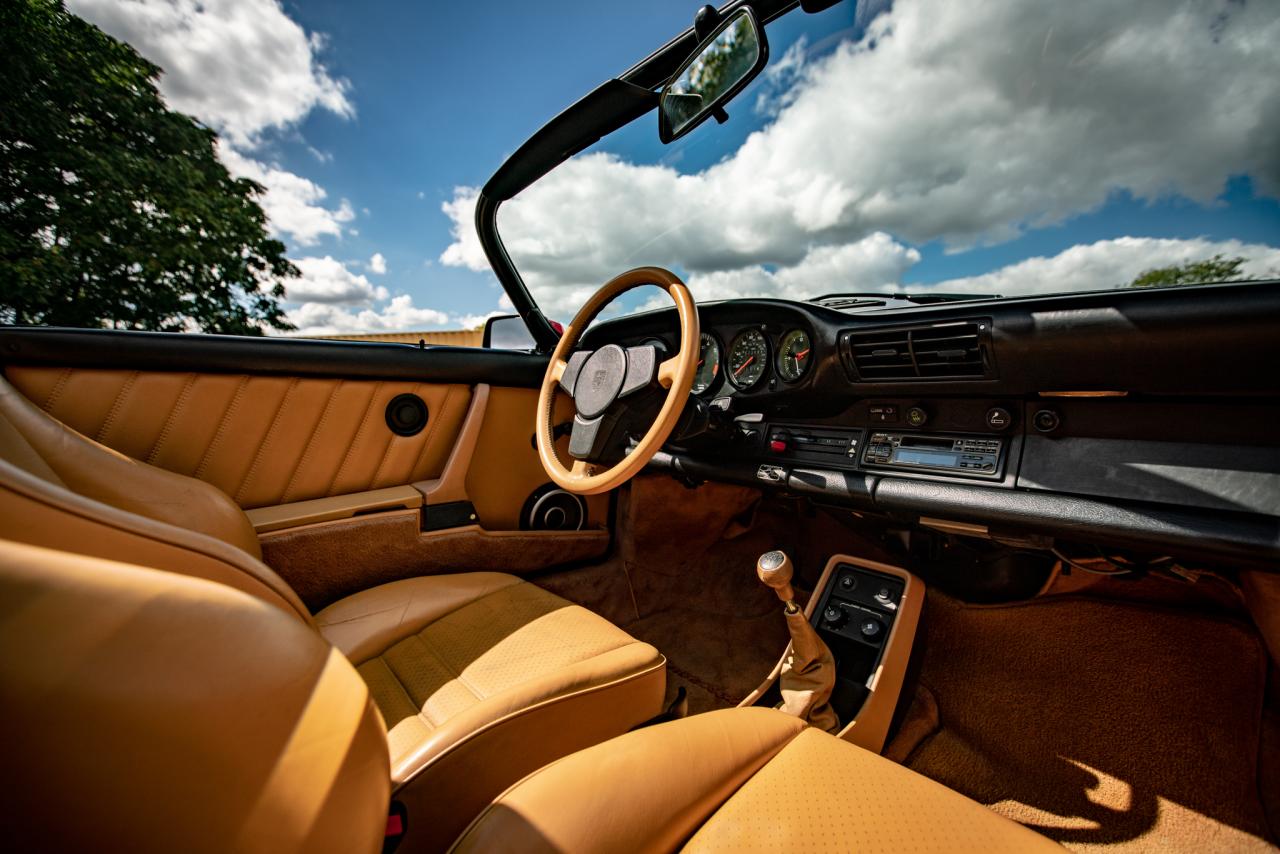 1989 Porsche 911 Carrera Speedster