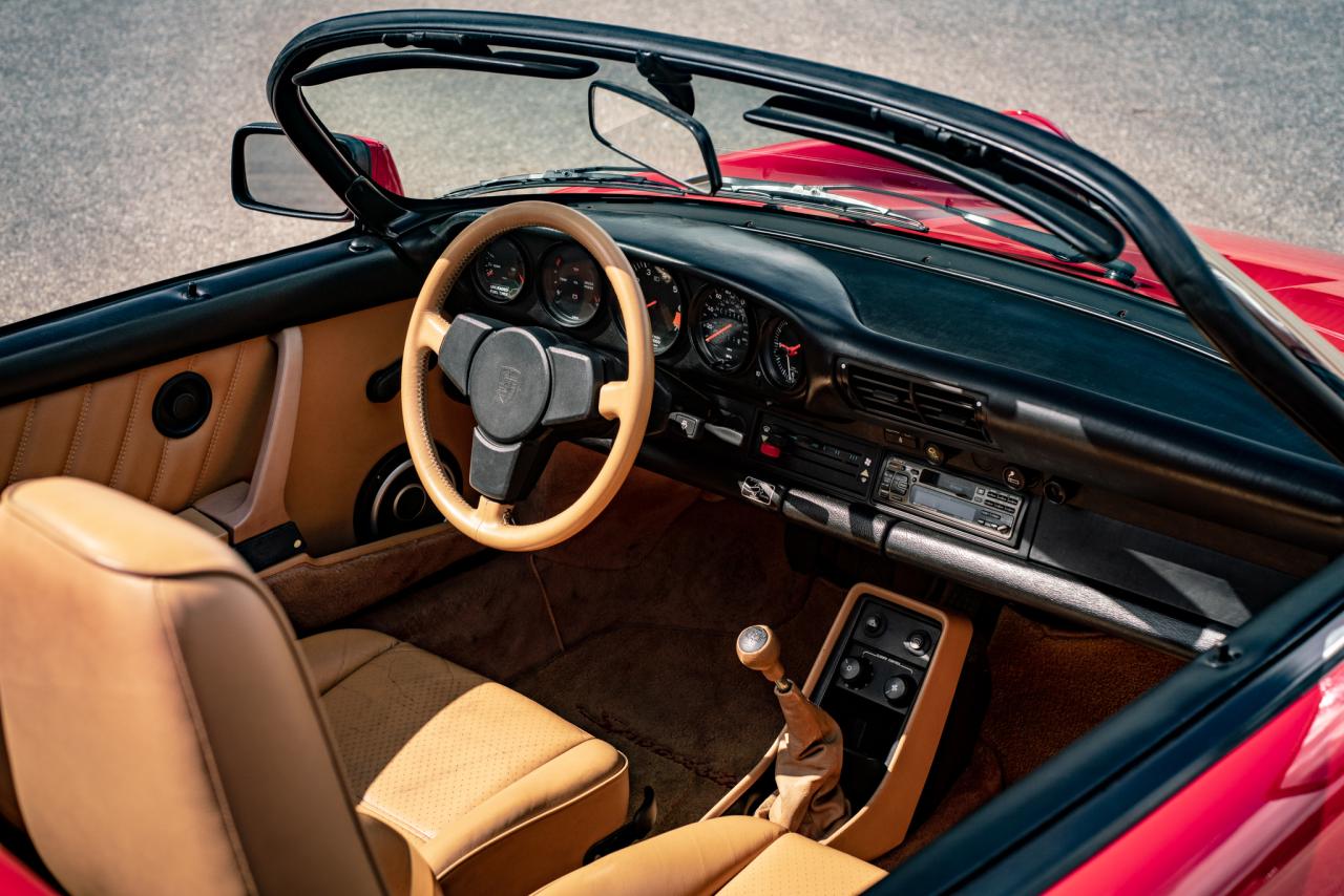 1989 Porsche 911 Carrera Speedster