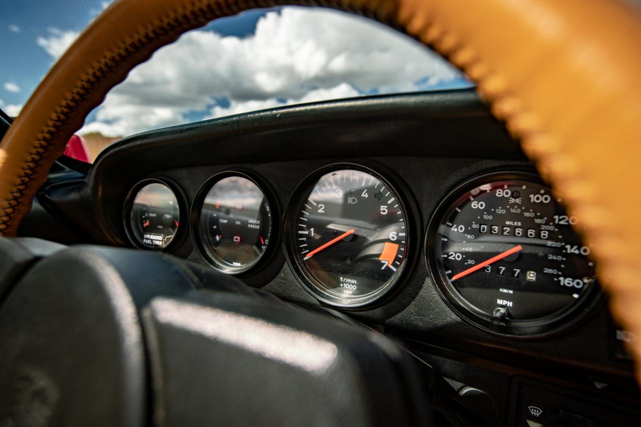 1989 Porsche 911 Carrera Speedster