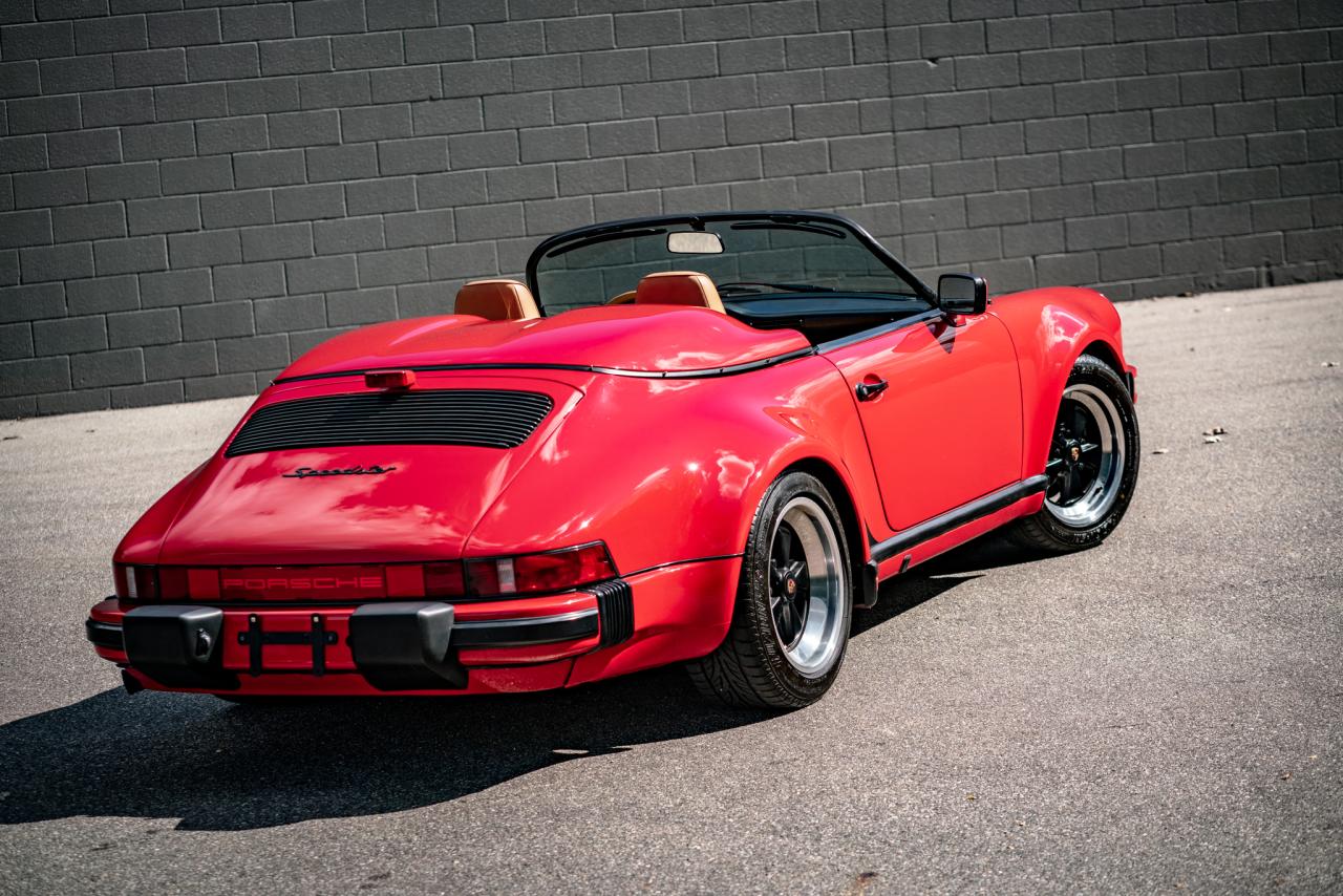 1989 Porsche 911 Carrera Speedster