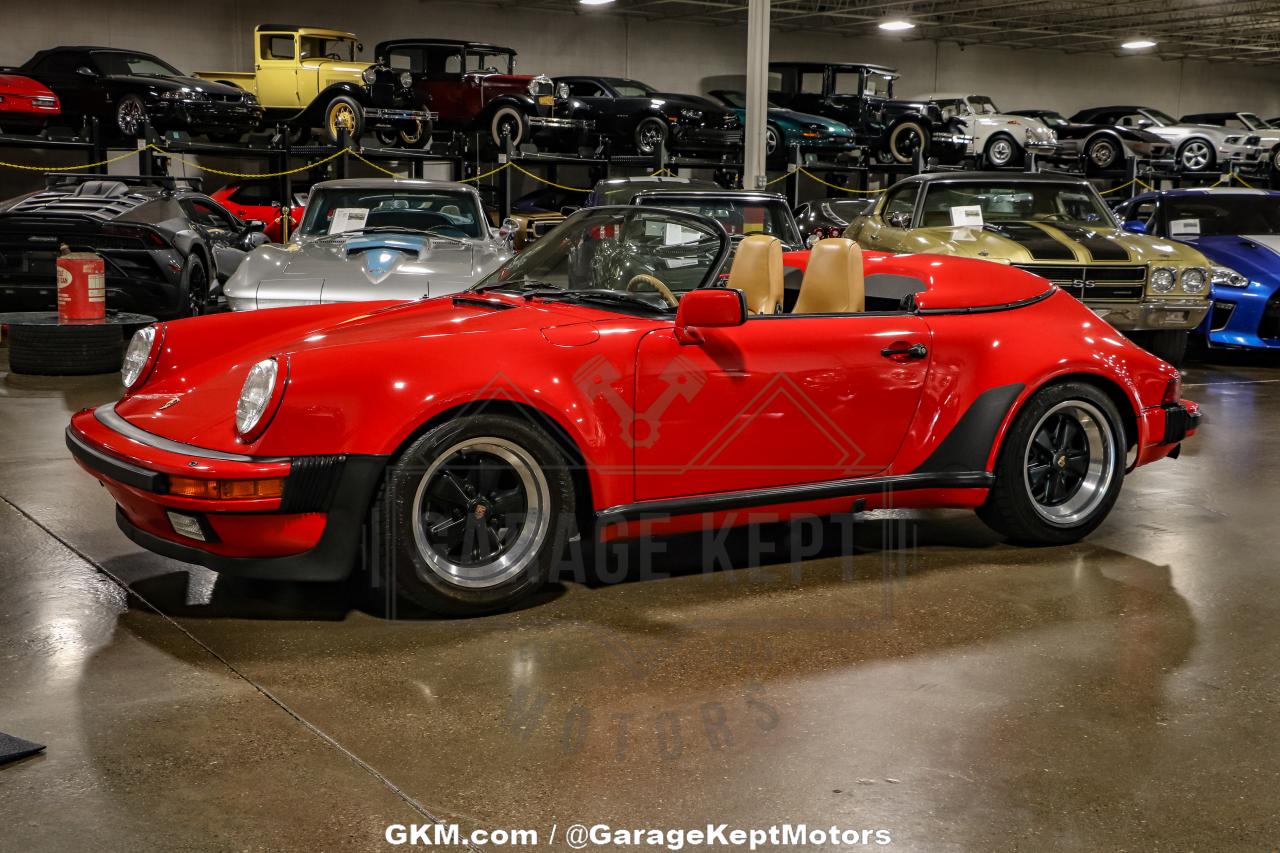 1989 Porsche 911 Carrera Speedster