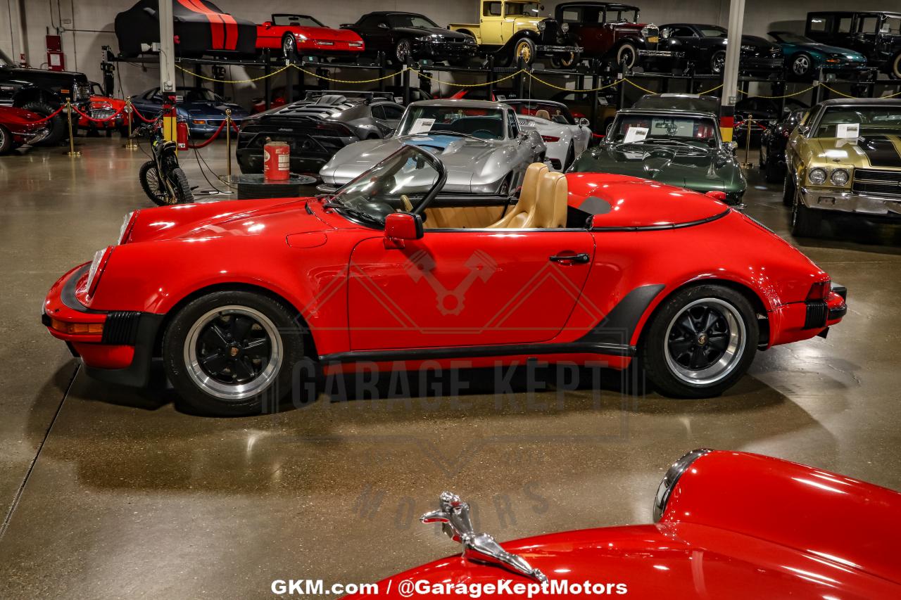 1989 Porsche 911 Carrera Speedster