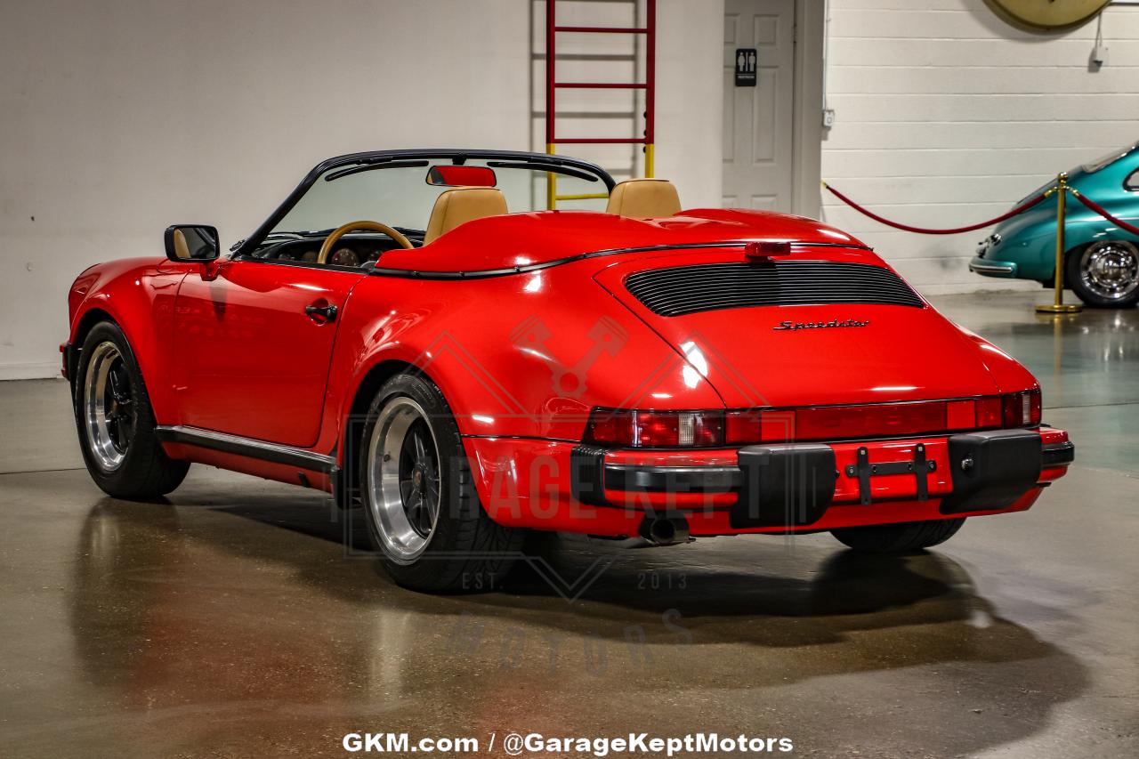 1989 Porsche 911 Carrera Speedster