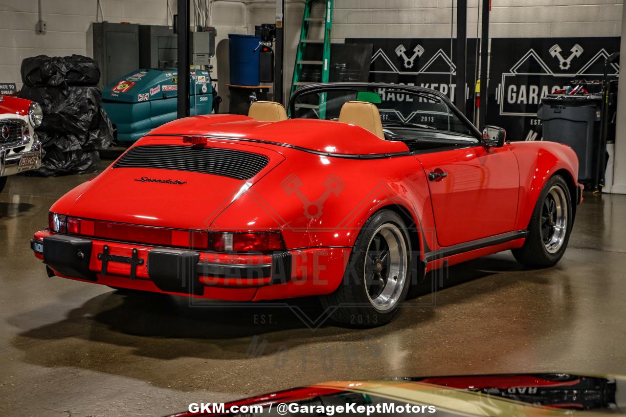 1989 Porsche 911 Carrera Speedster