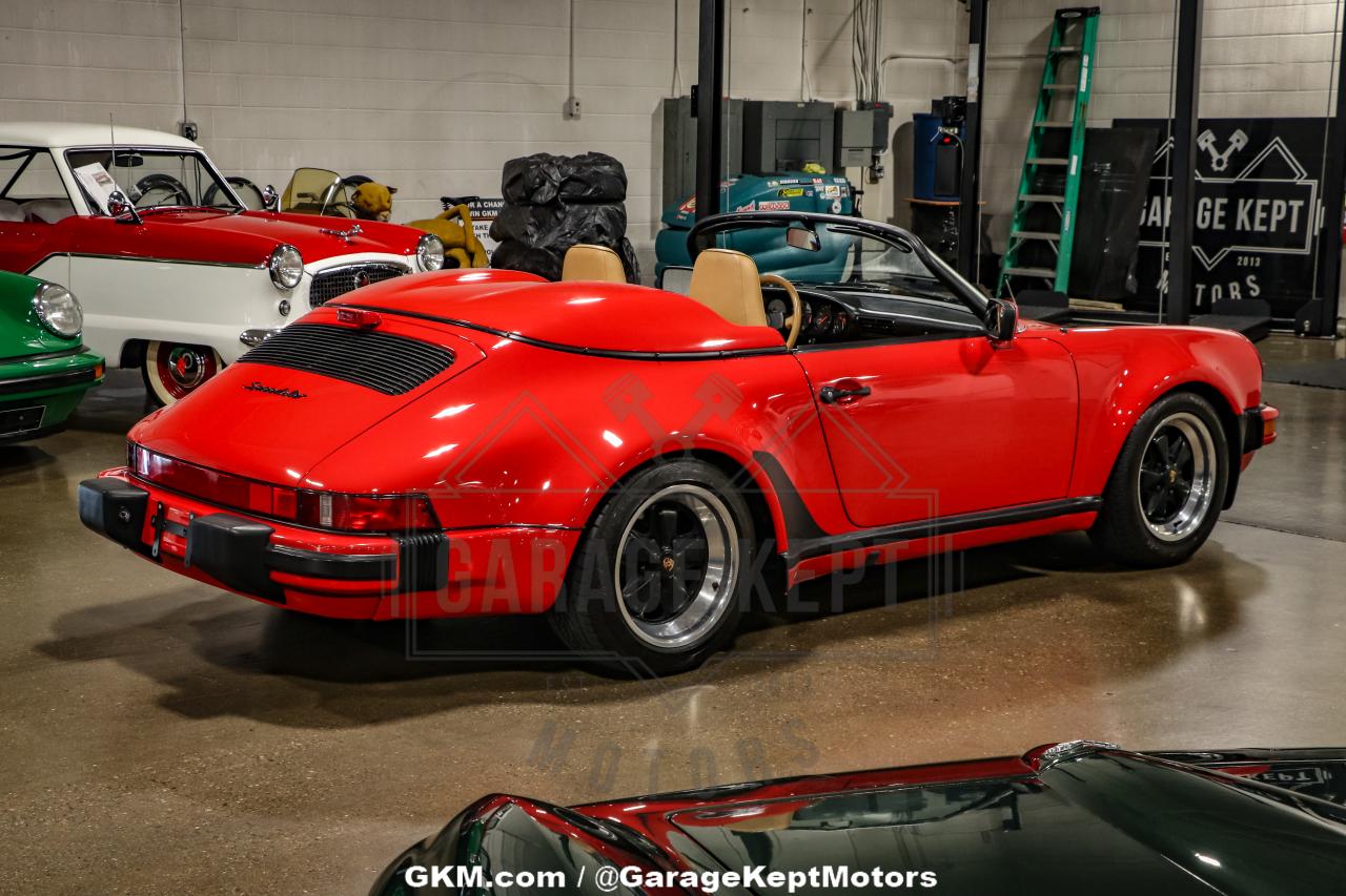 1989 Porsche 911 Carrera Speedster