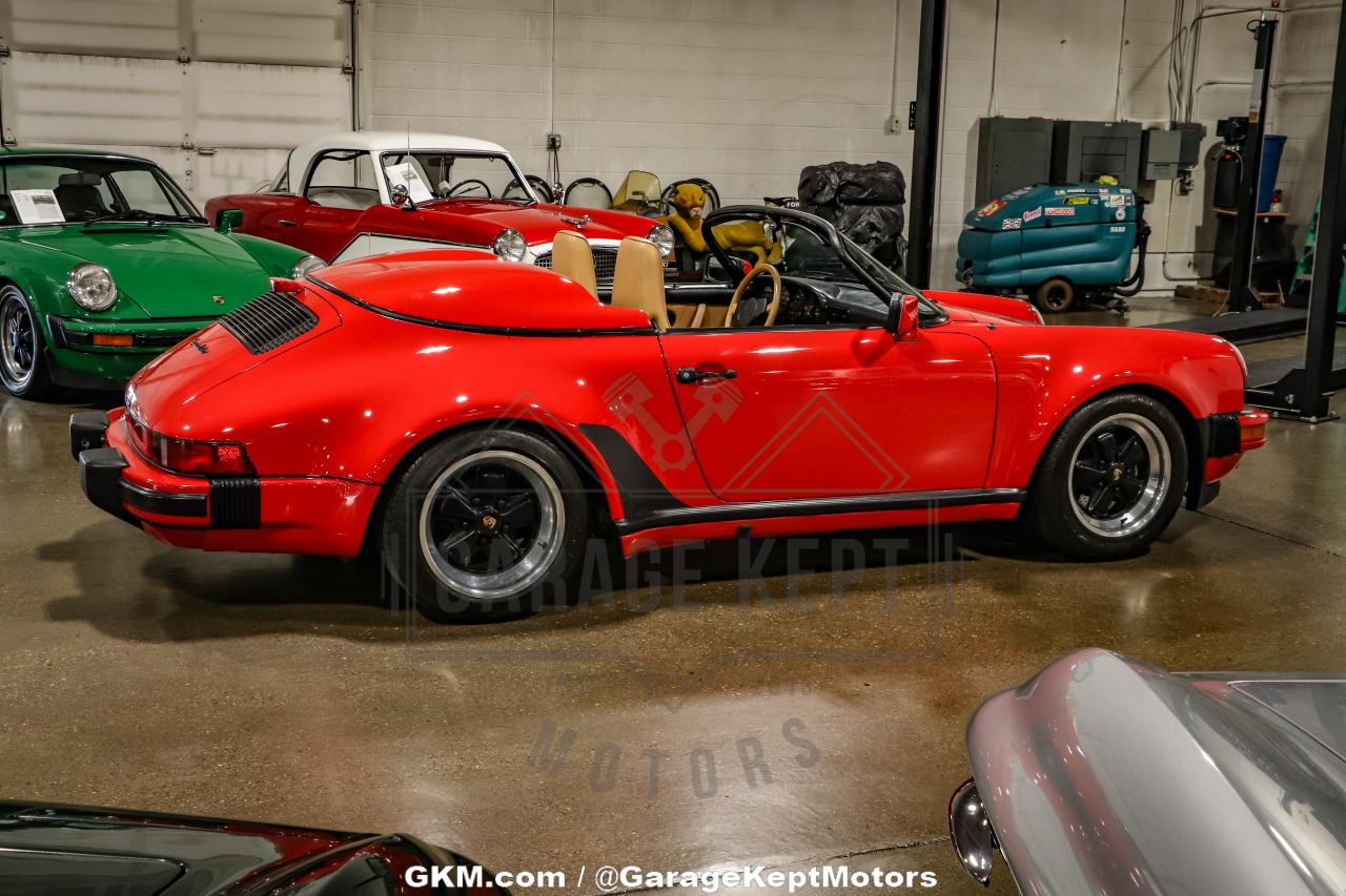 1989 Porsche 911 Carrera Speedster