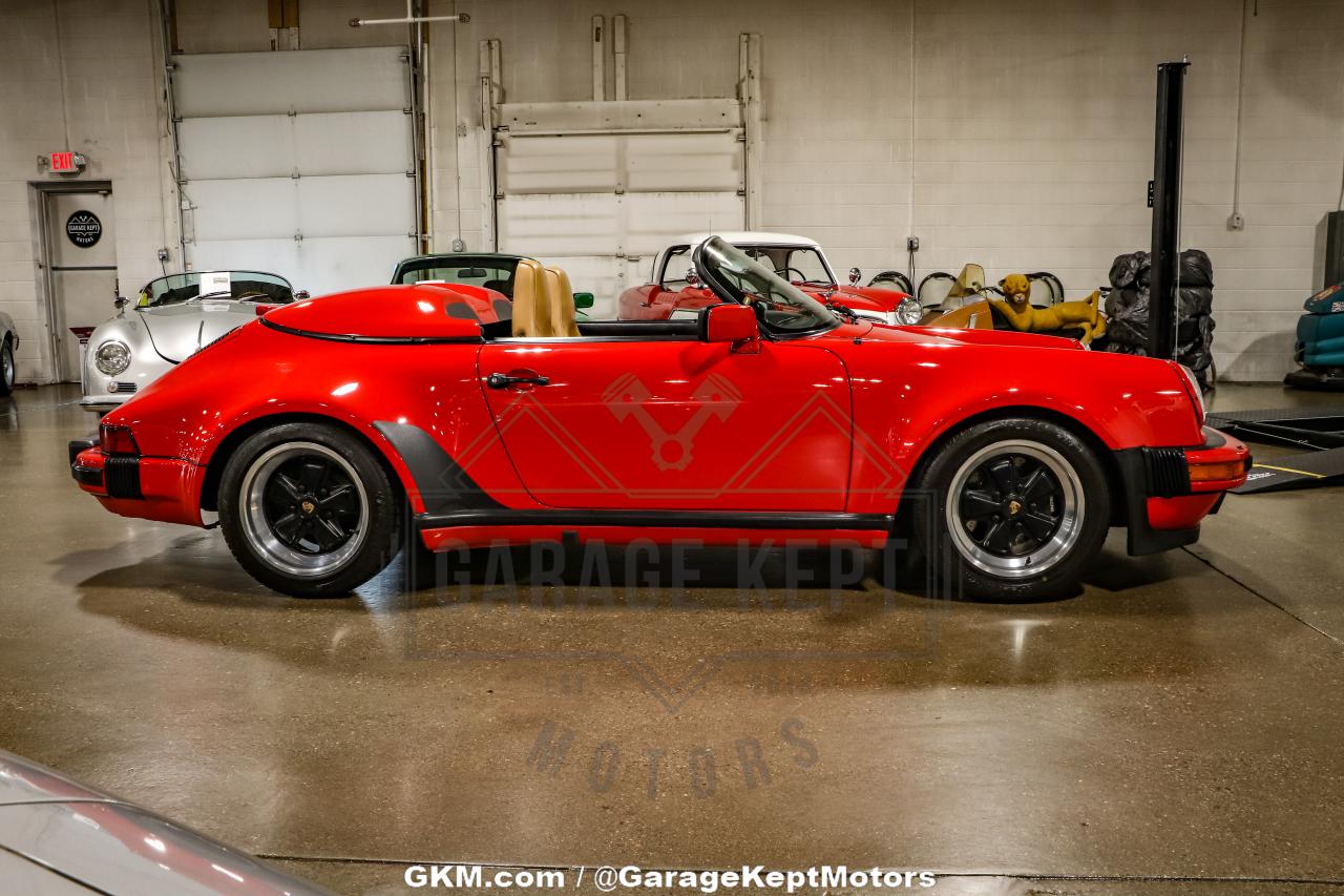 1989 Porsche 911 Carrera Speedster