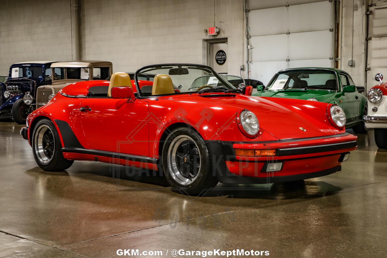 1989 Porsche 911 Carrera Speedster