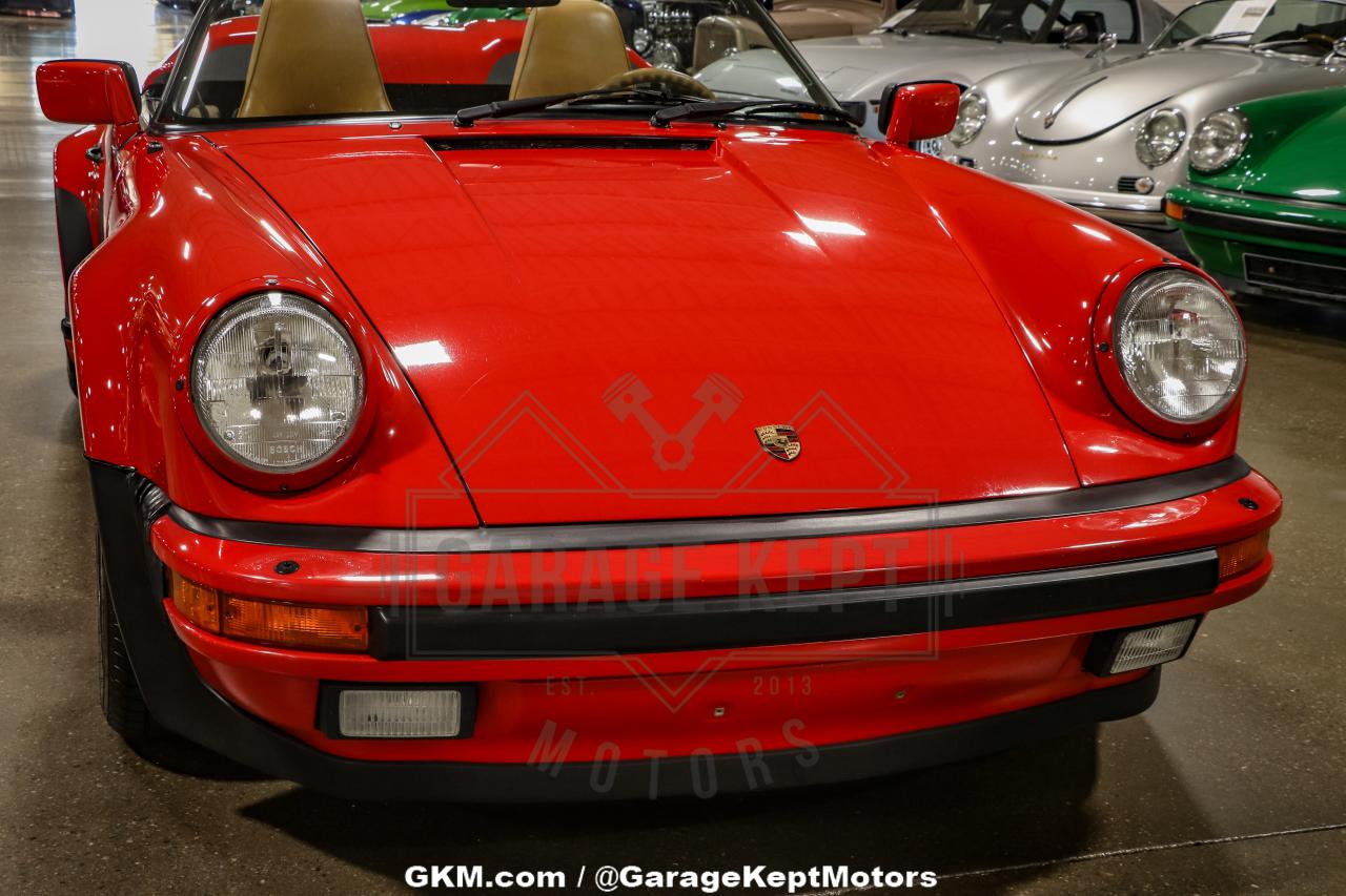 1989 Porsche 911 Carrera Speedster