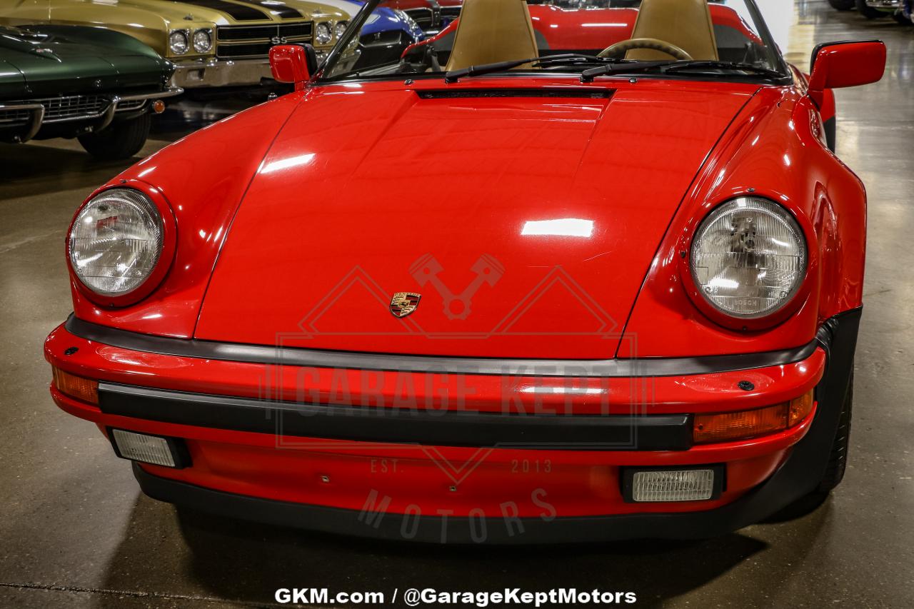 1989 Porsche 911 Carrera Speedster