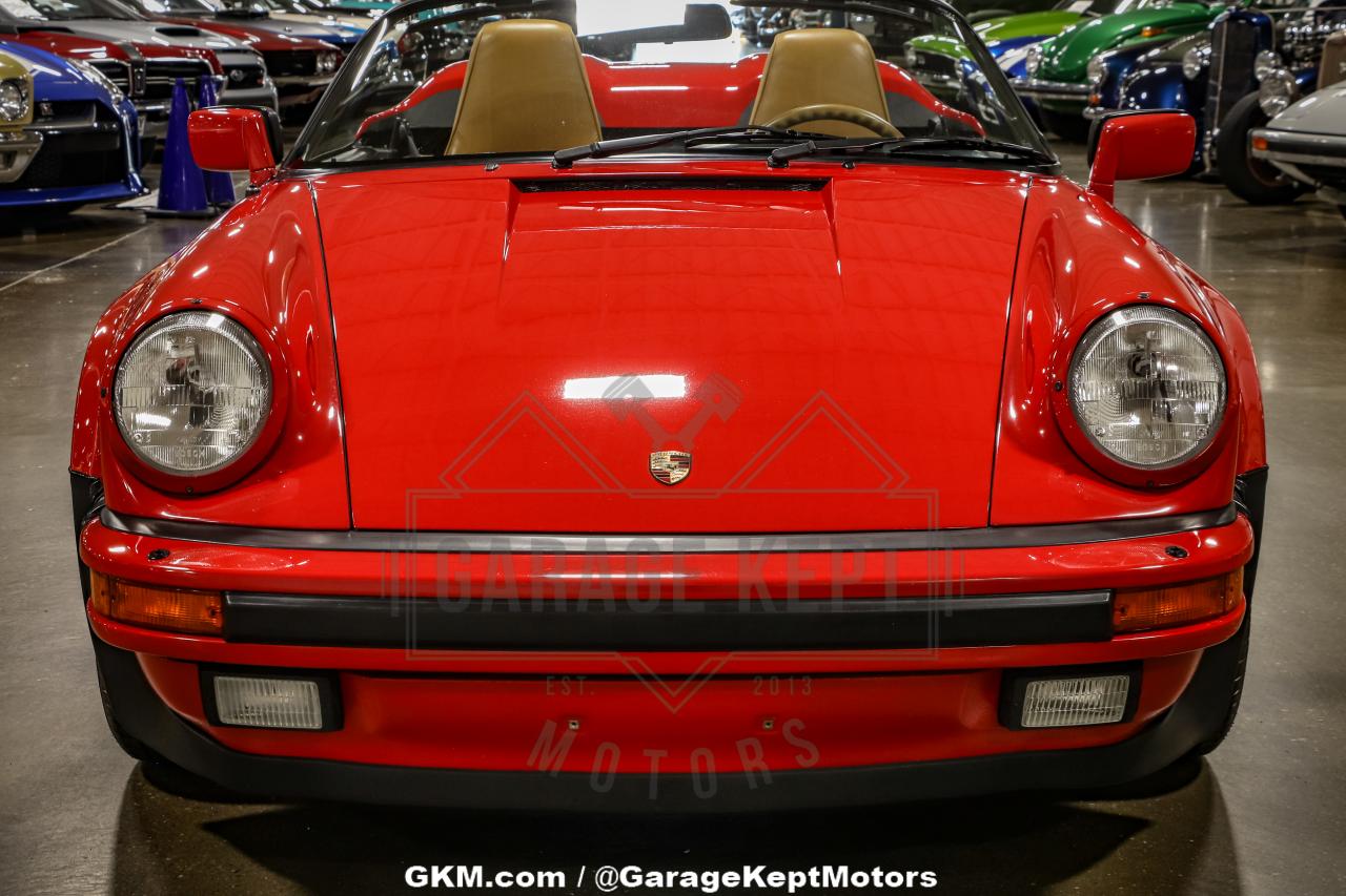 1989 Porsche 911 Carrera Speedster